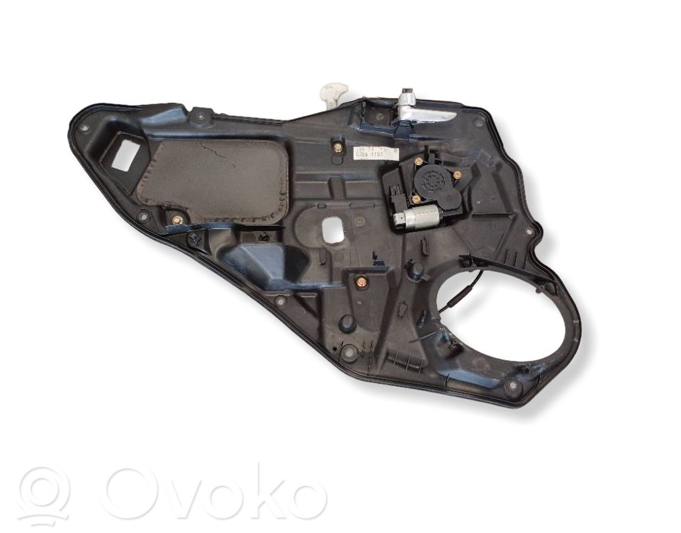 Mazda 6 Regulador de puerta delantera con motor 