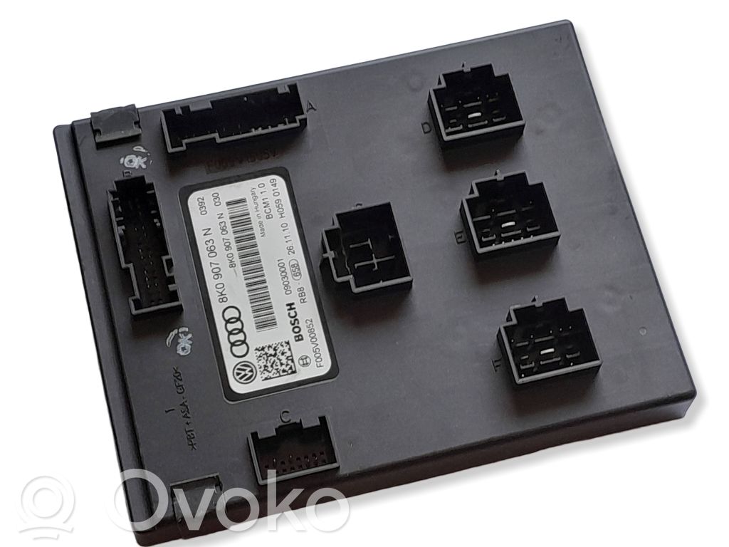 Audi A5 Sportback 8TA Comfort/convenience module 