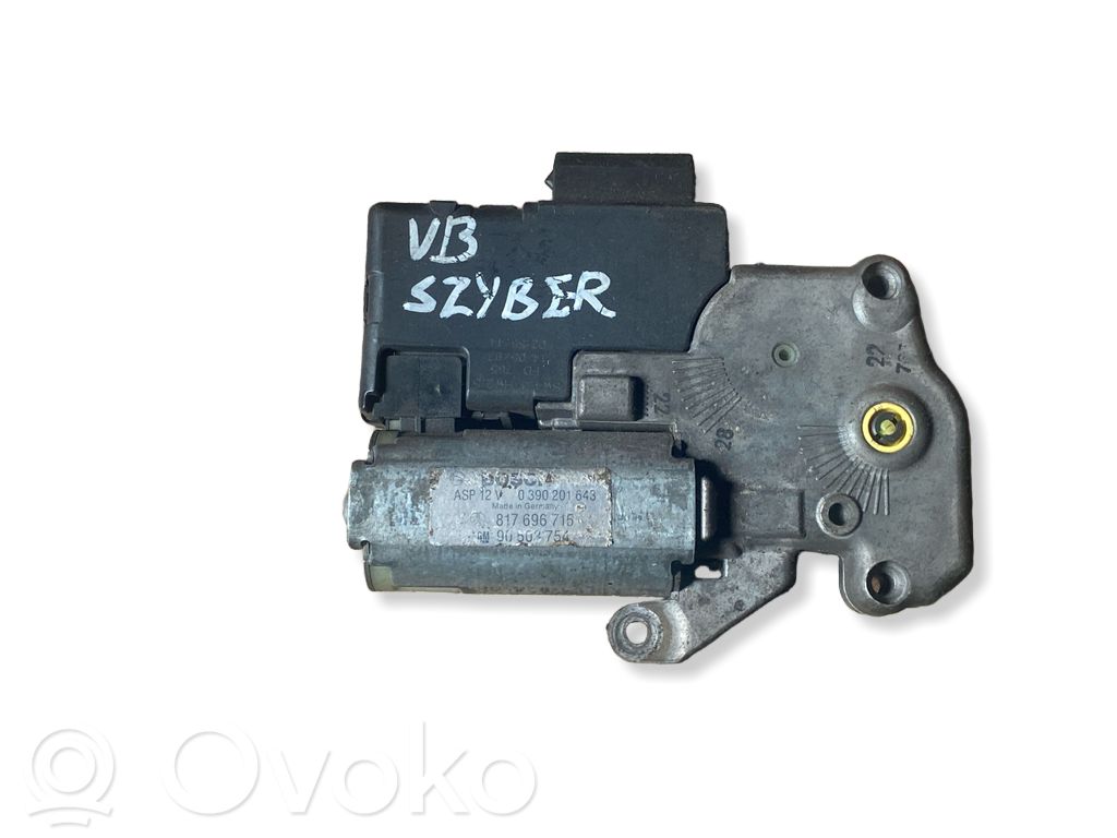 Opel Astra G Silniczek szyberdachu 