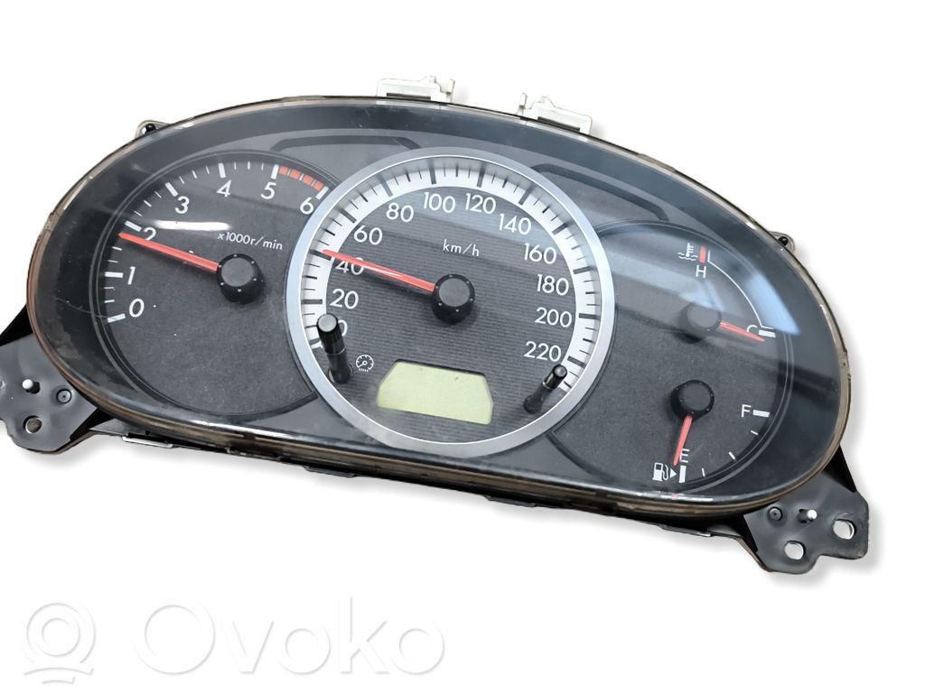 Speedometer (instrument cluster)   CC79D