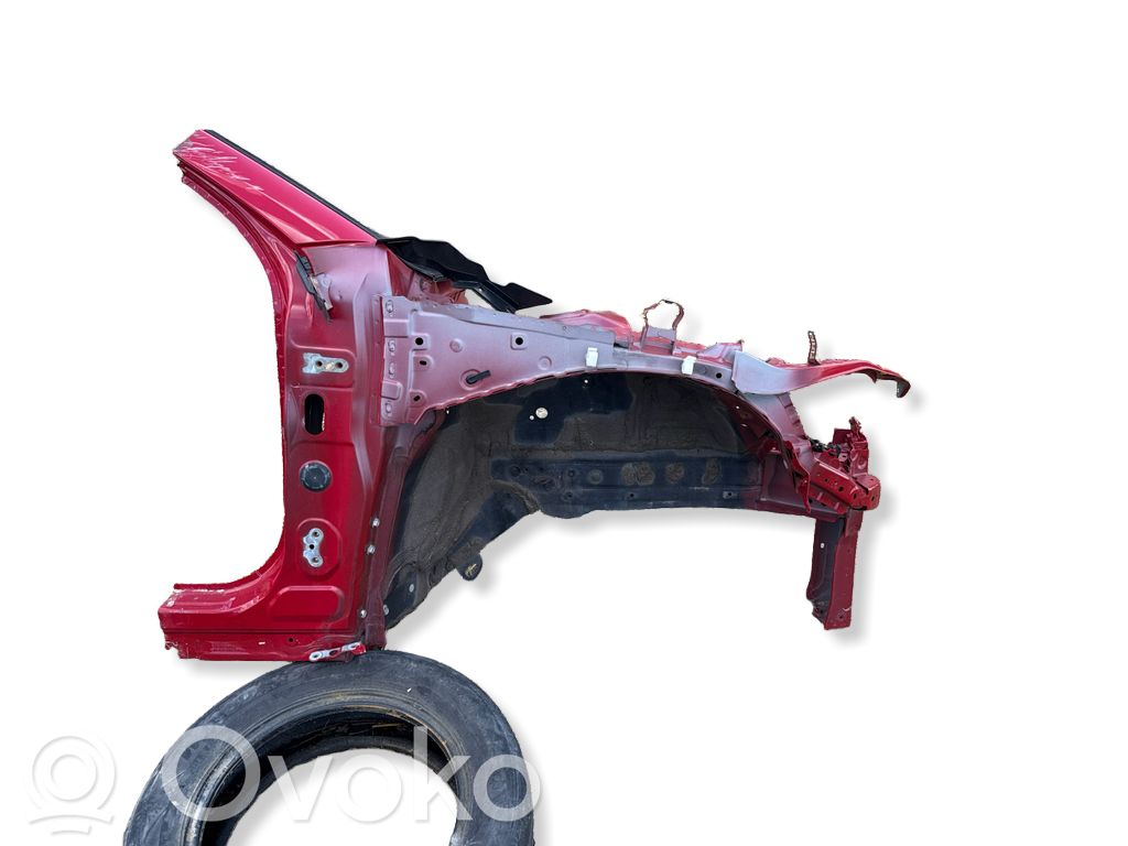 Front quarter panel