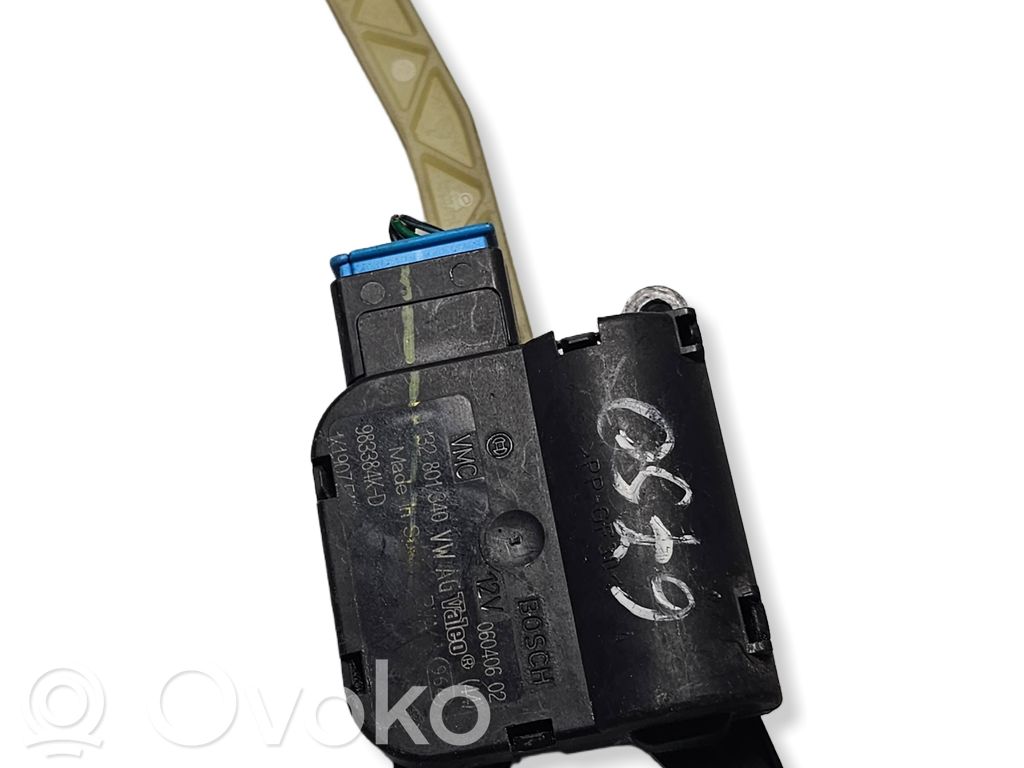 Opel Astra H Motor/actuator clapetă aer 