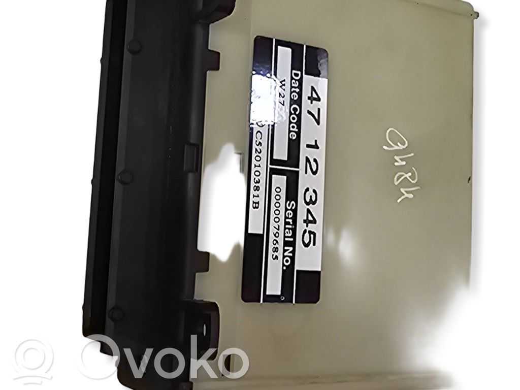 Comfort/convenience module   C52010381B,4712345,0000079685