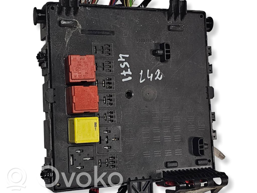 Opel Vectra C Module de fusibles 