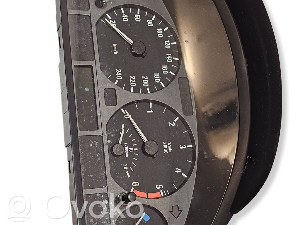 BMW 3 E46 Speedometer (instrument cluster) 