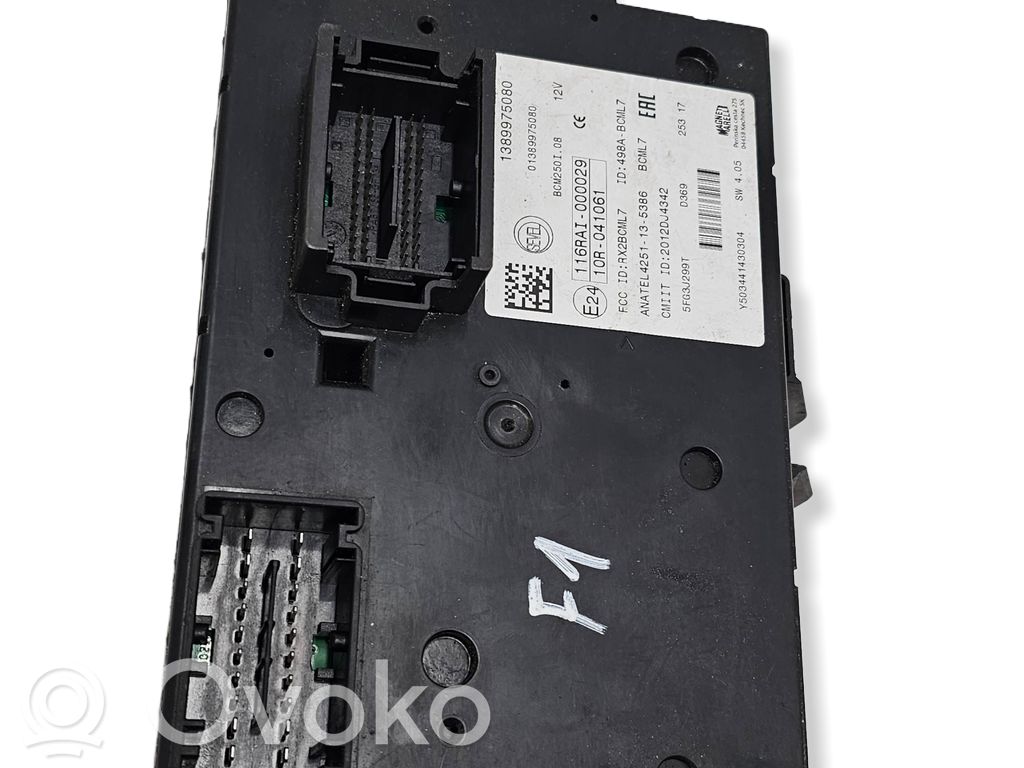 Fiat Ducato SAM control unit 