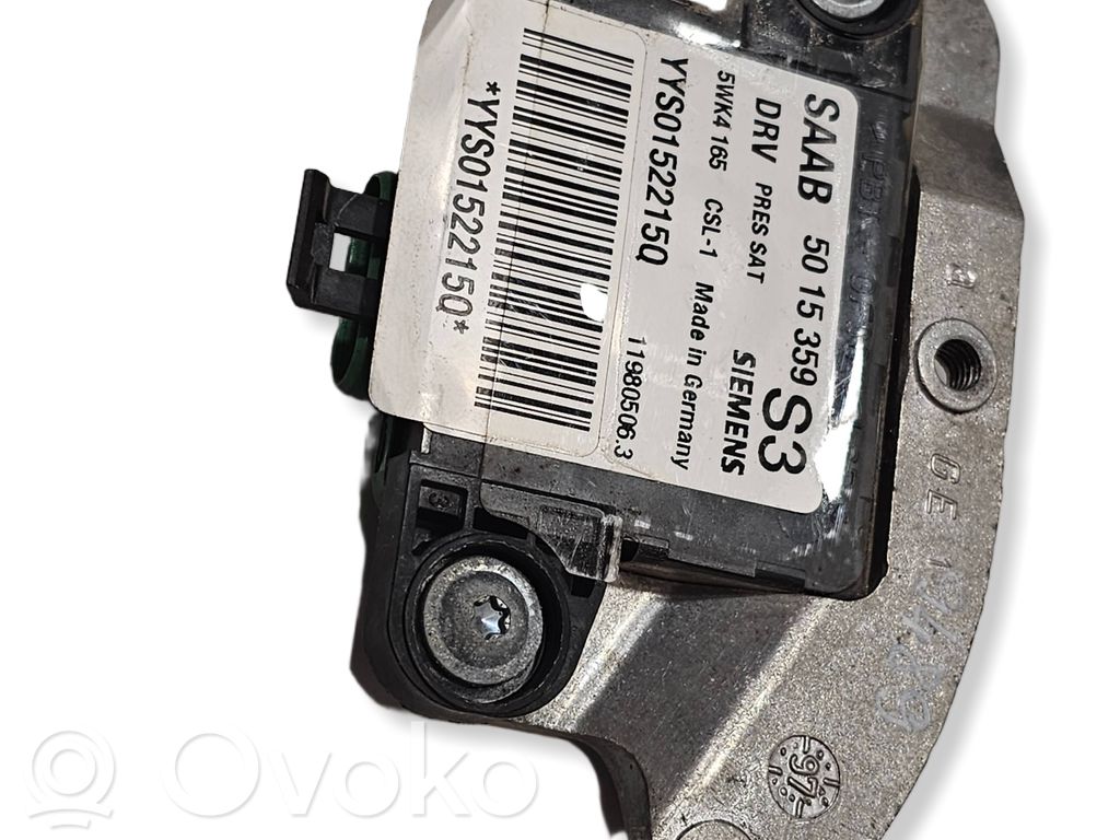 Sensor impacto/accidente para activar Airbag   5015359,5WK4165,YYS0152215Q