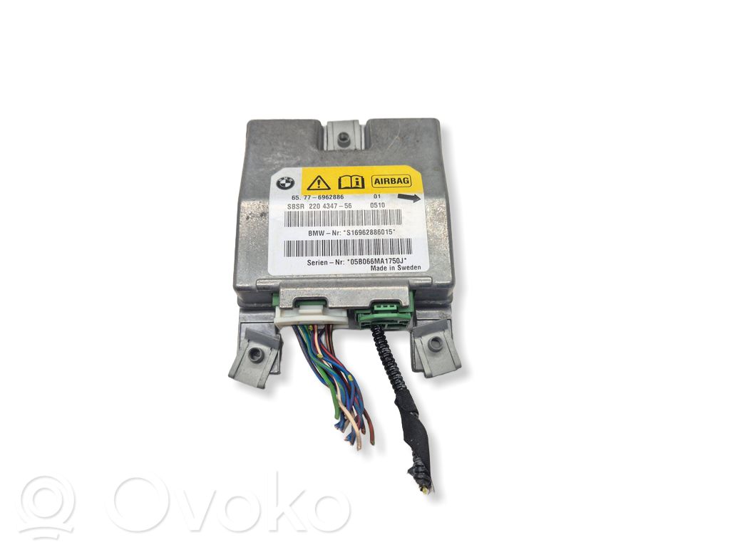 BMW 5 E60 E61 Airbag control unit/module 