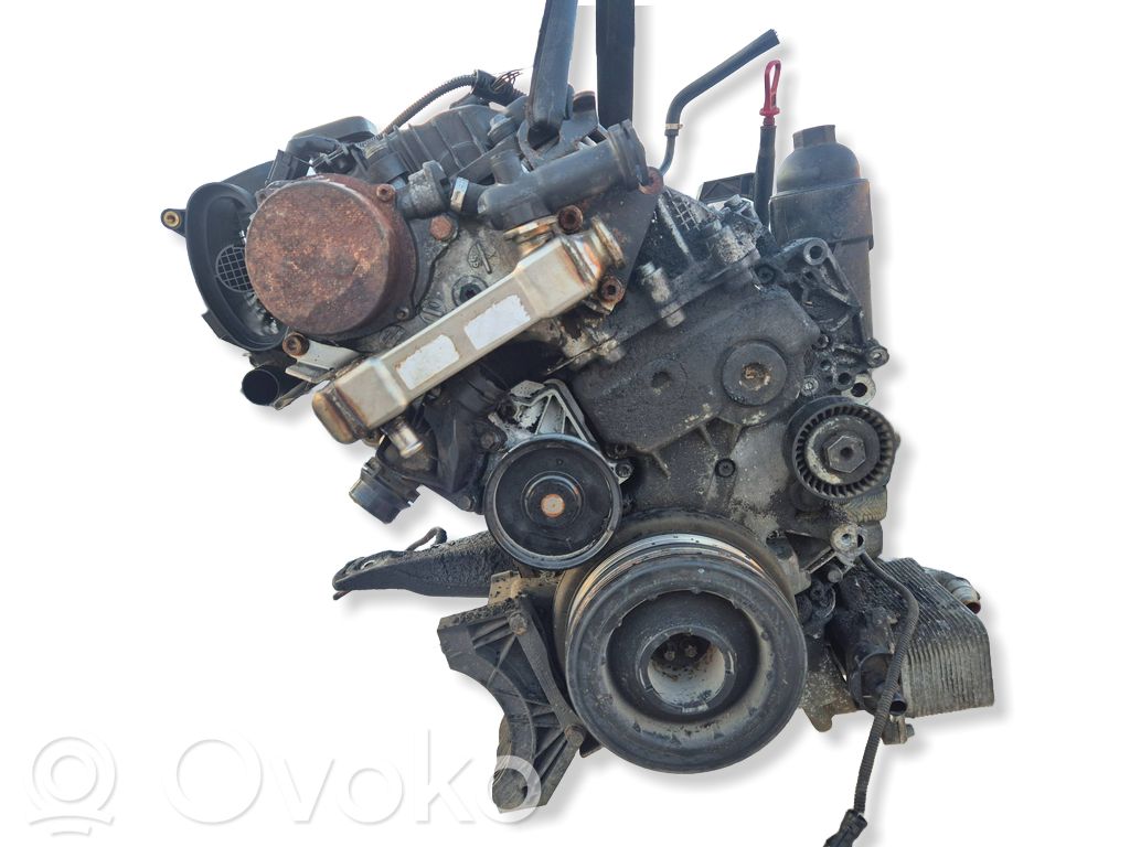 BMW 5 E60 E61 Двигатель 