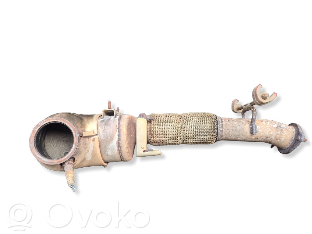 Volvo S60 Filtr cząstek stałych Katalizator / FAP / DPF 