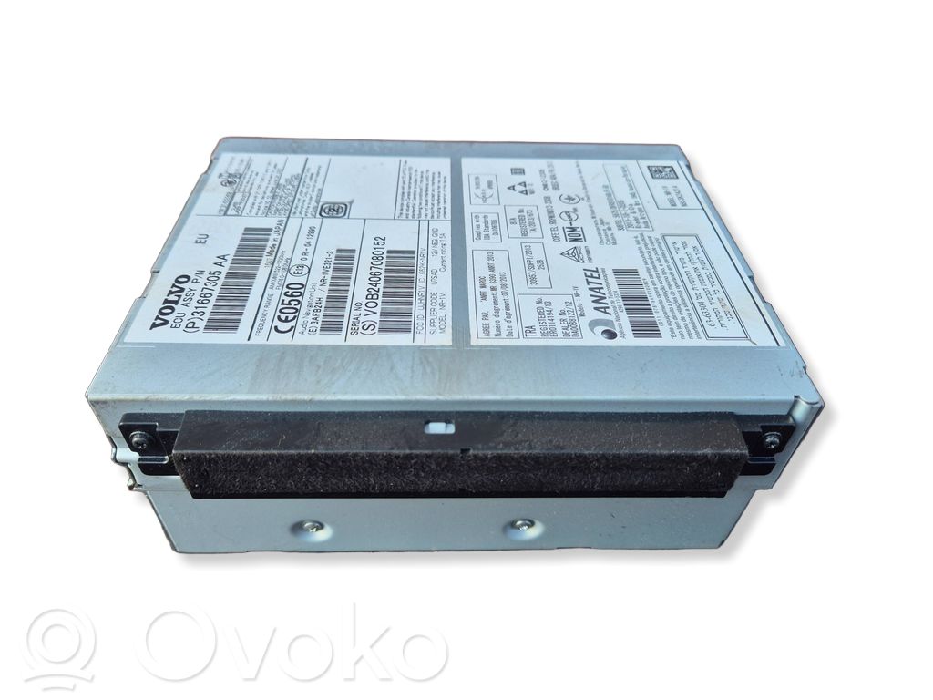 Volvo S60 Panel / Radioodtwarzacz CD/DVD/GPS 