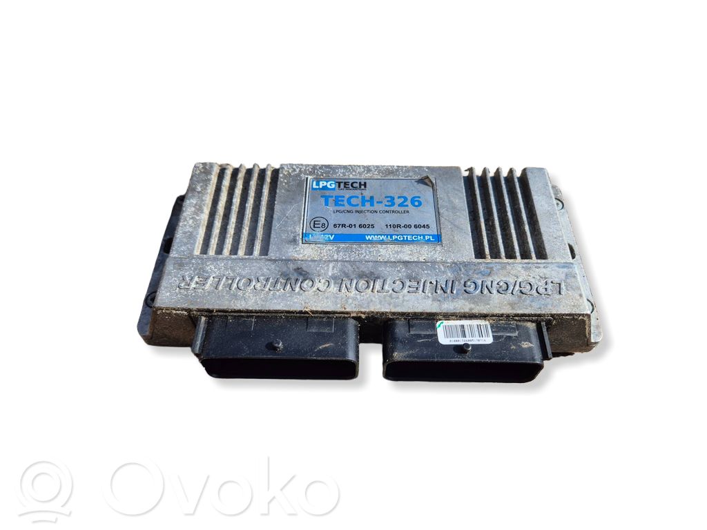 Volvo XC70 LP gas control unit module 