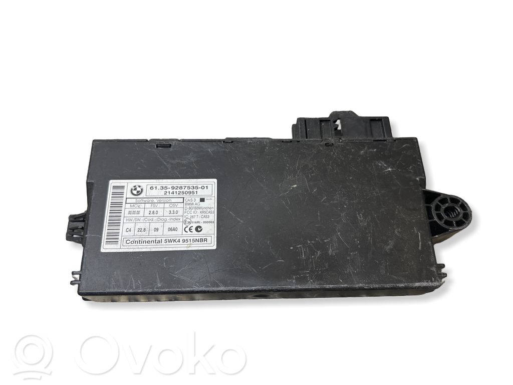 CAS control unit/module   9287535,5WK49515NBR,2141250951