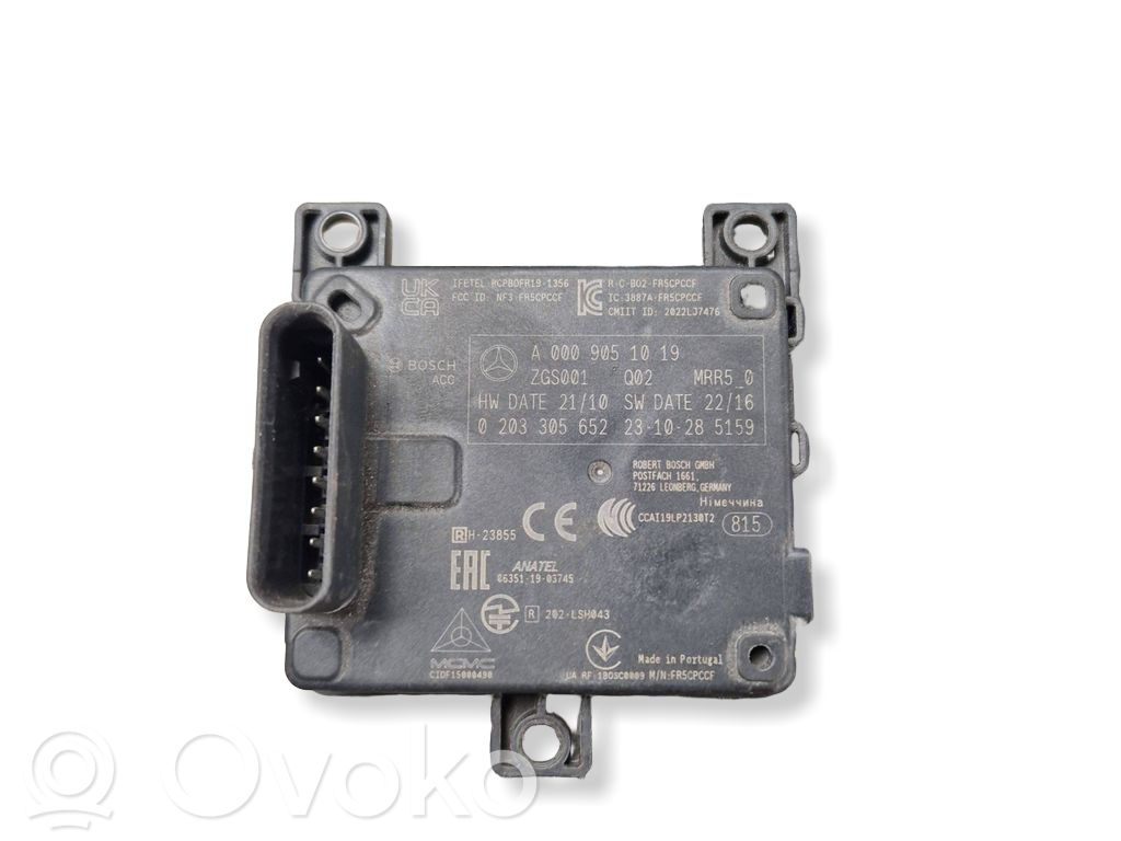 Mercedes-Benz C W206 Distronic sensor radar 