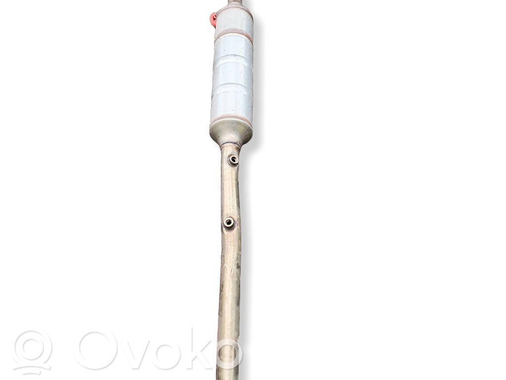 Ford Transit VII Catalyst/FAP/DPF particulate filter 