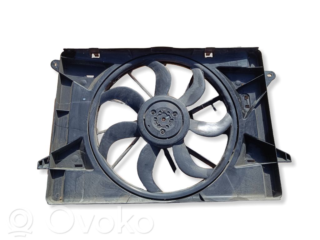 Elektrisks radiatoru ventilators   68217321AC,08112018,6002XH0386,F00HX3G030