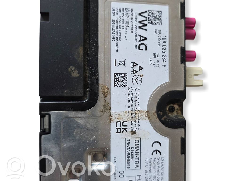 Модуль «Bluetooth»   10A035284F