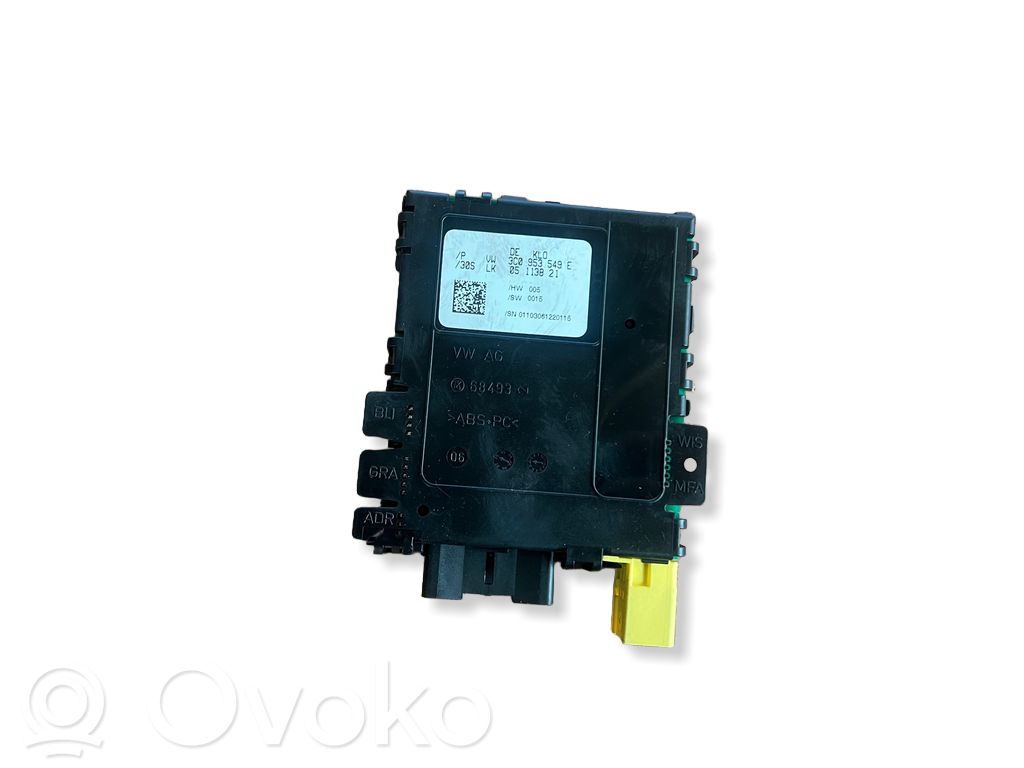 Volkswagen PASSAT B6 Steering angle sensor 