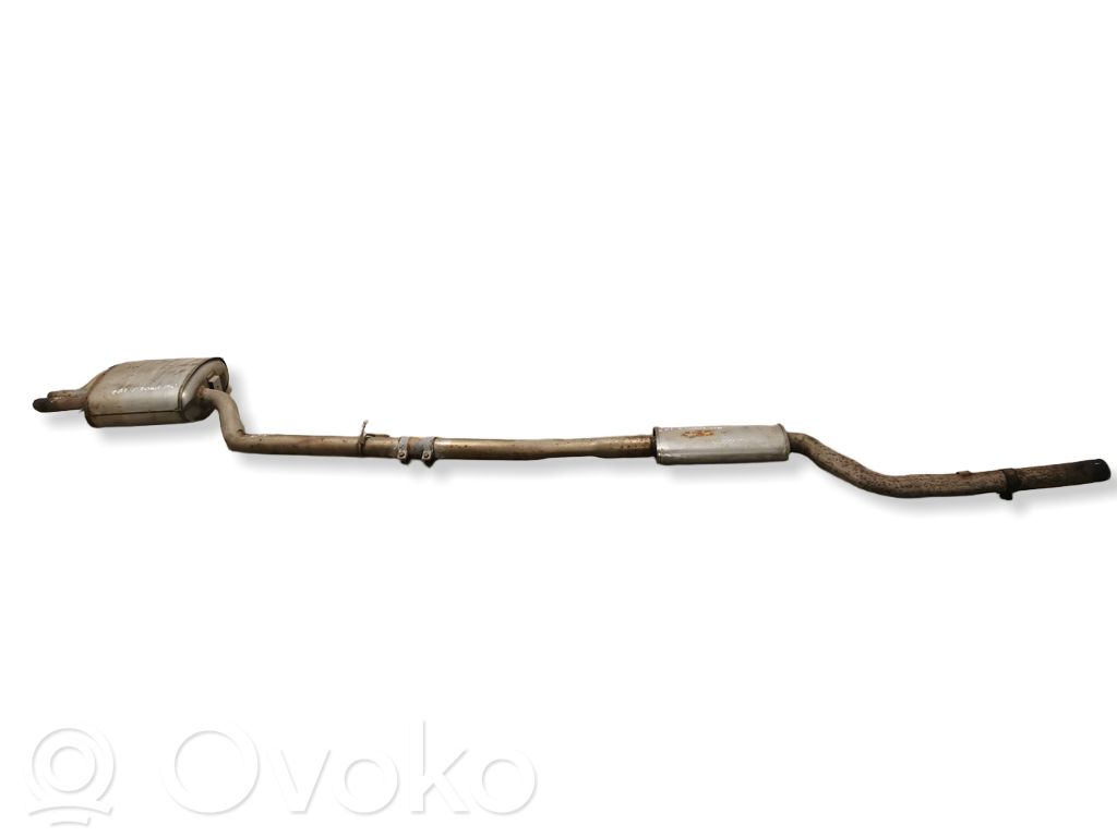 BMW 5 E60 E61 Muffler/silencer 