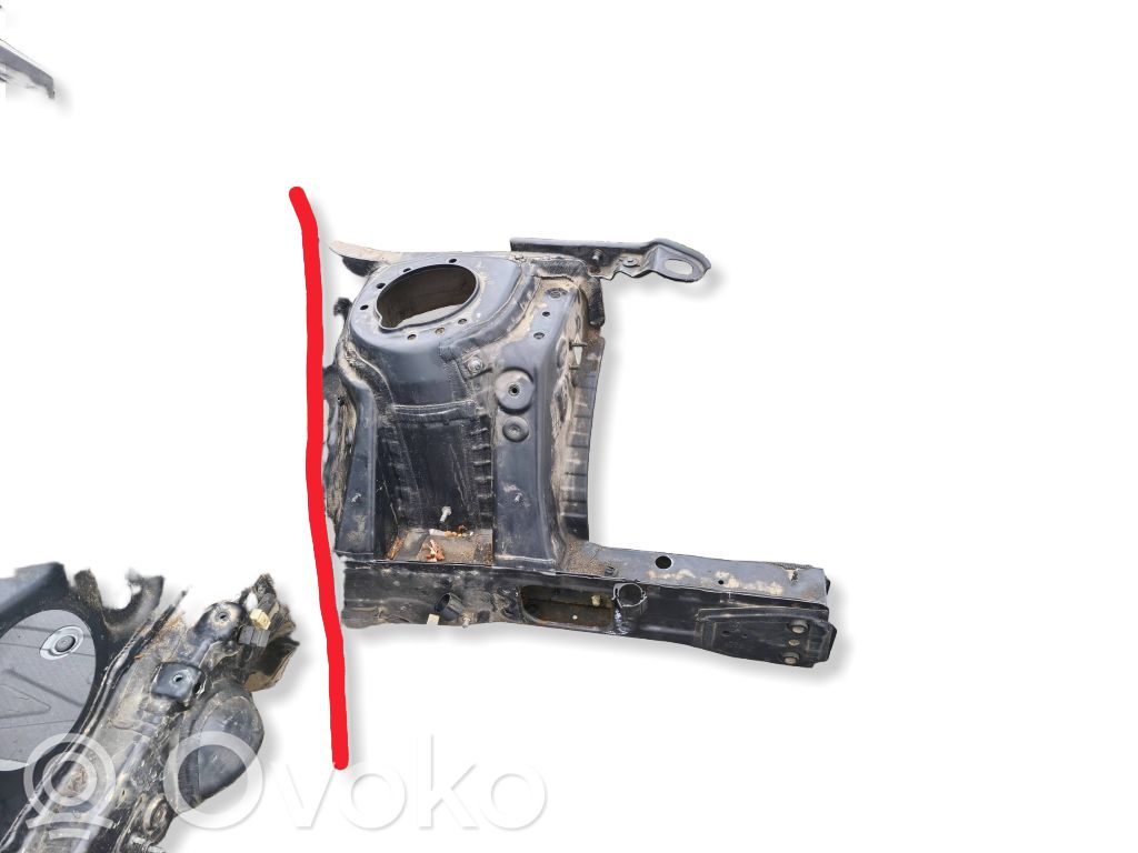 BMW X1 F48 F49 Componente de la parte frontal 