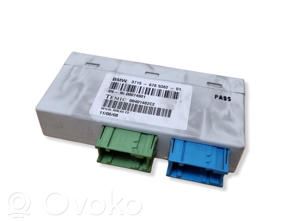 BMW X6 E71 Air suspension control unit module (rear) 