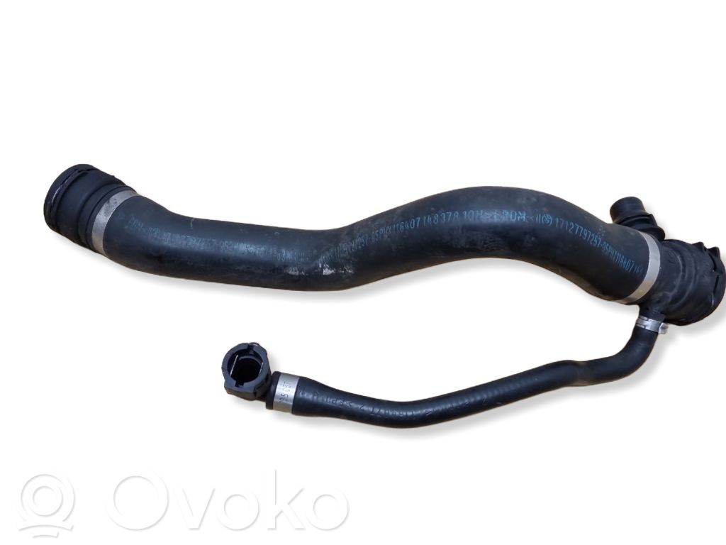 BMW X1 E84 Conductă/furtun lichid de răcire motor 