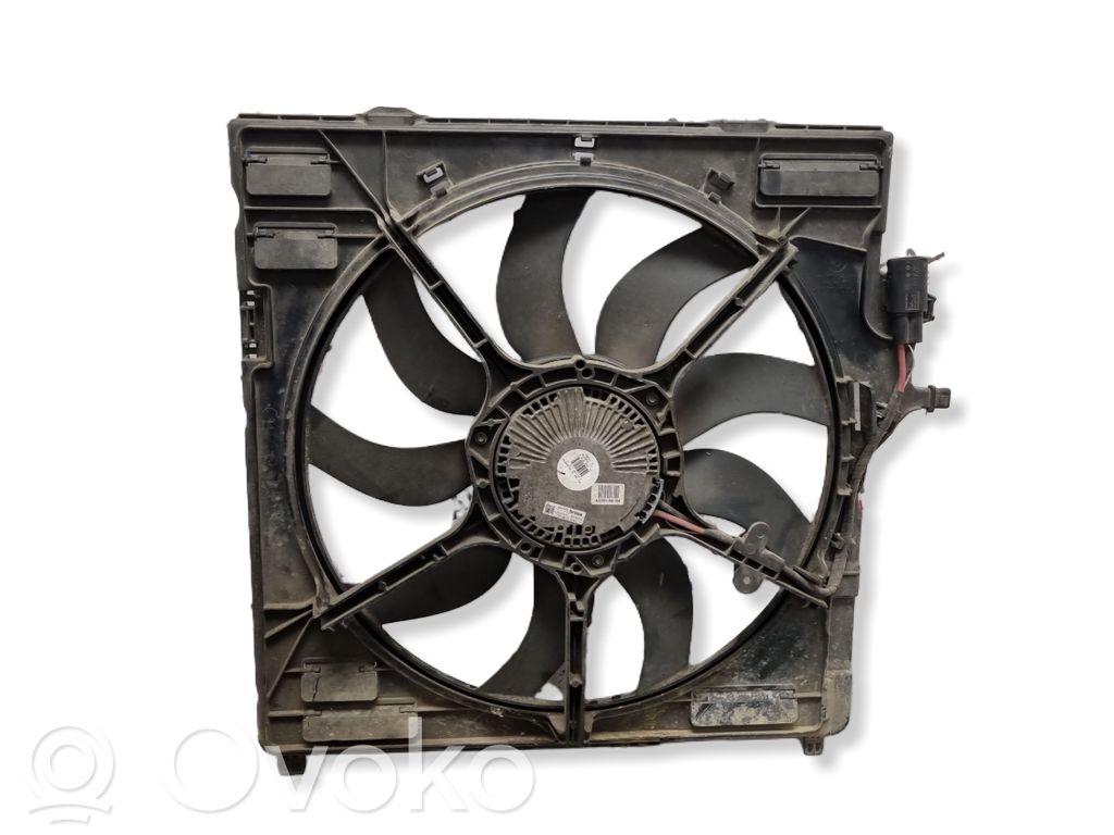 BMW X6 E71 Elektrisks radiatoru ventilators 