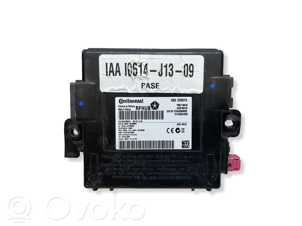 Jeep Grand Cherokee Keyless (KESSY) go control unit/module 