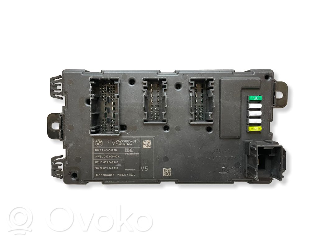 BMW M2 F87 Module confort 