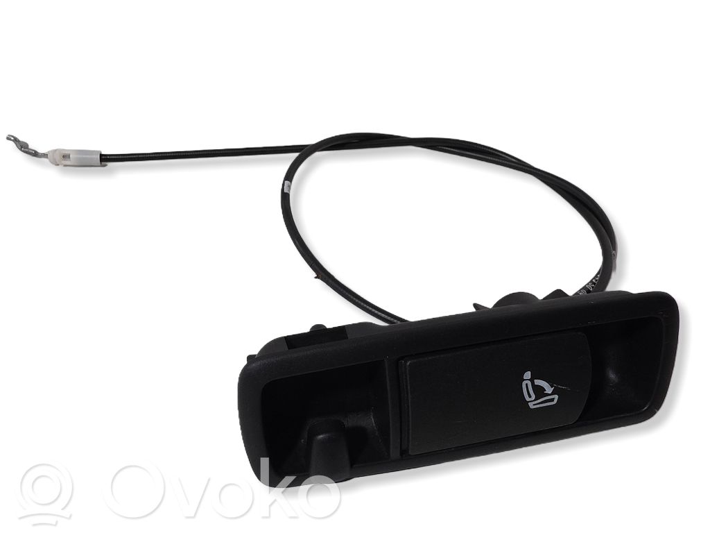 Audi A3 S3 8P Palanca de control del asiento trasero 