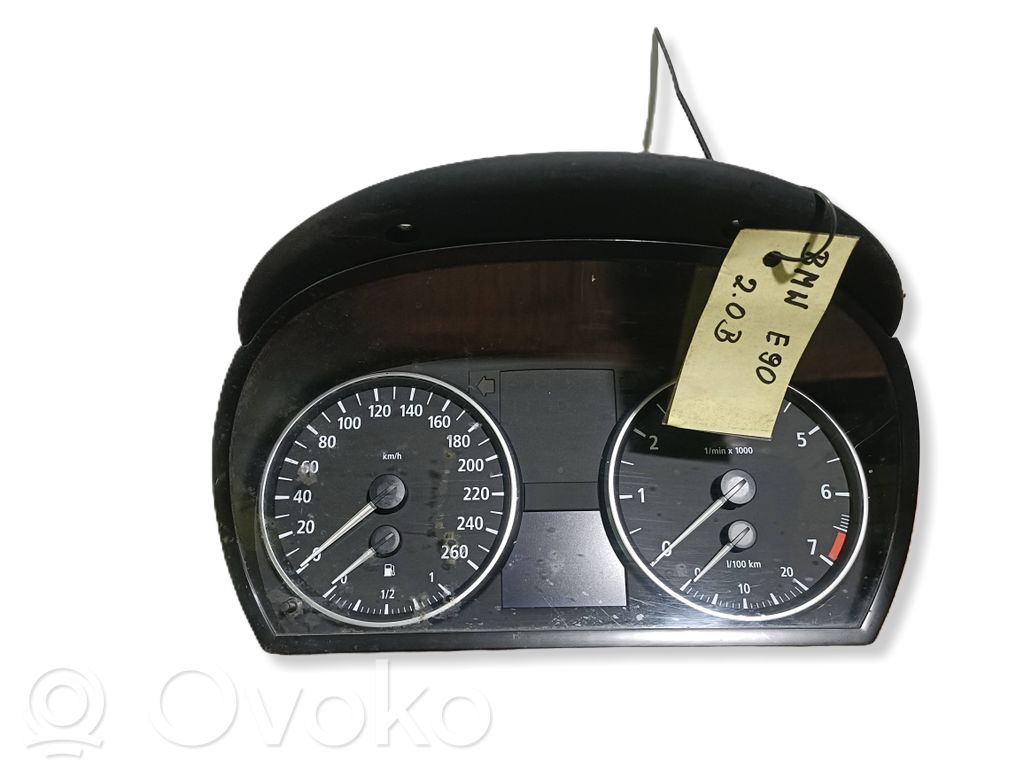 BMW M3 e90 Speedometer (instrument cluster) 