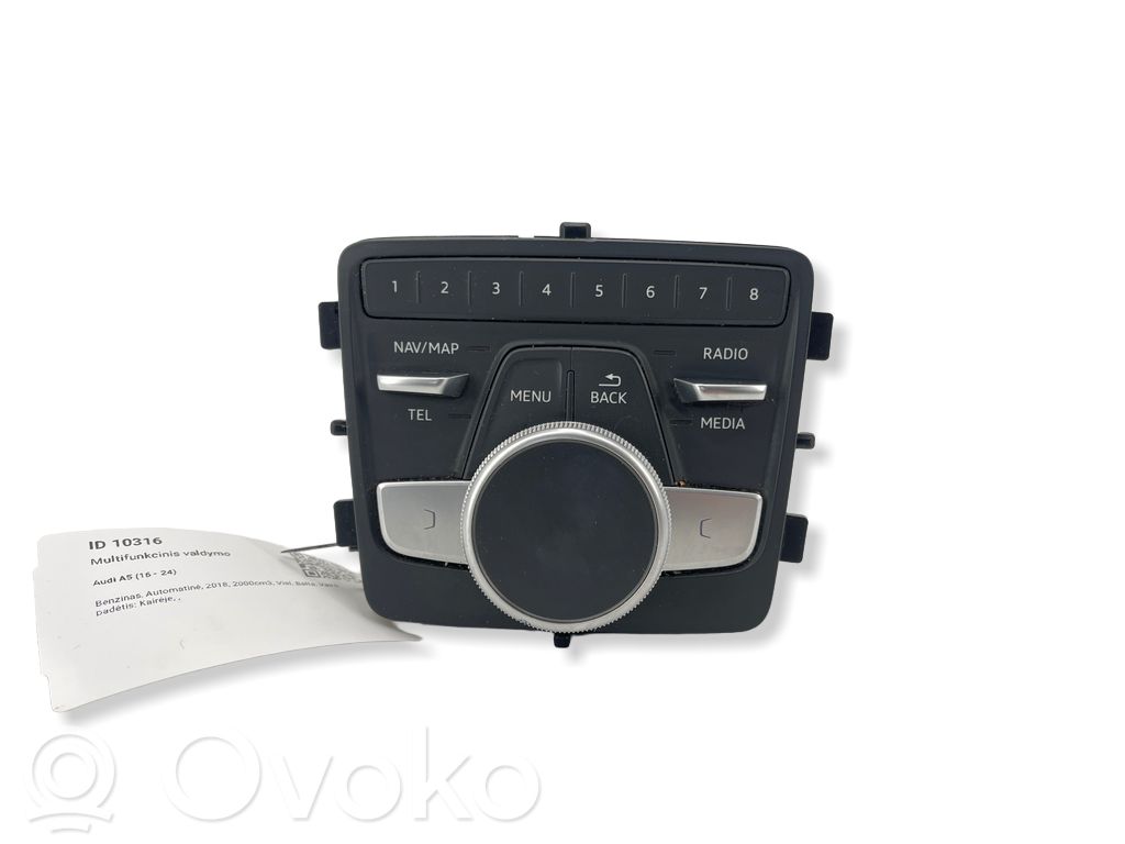Audi A5 Multifunctional control switch/knob 