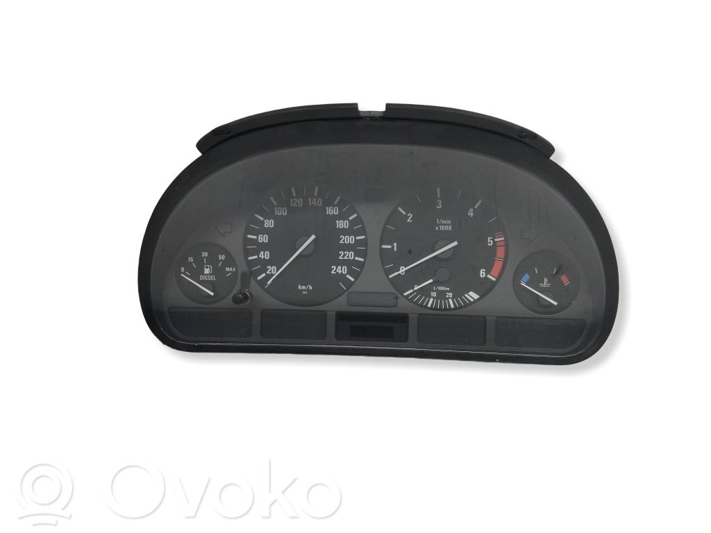 BMW 5 E39 Speedometer (instrument cluster) 