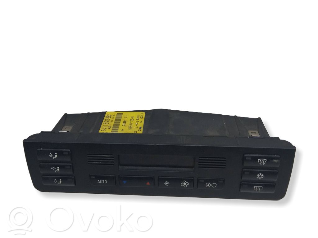 BMW 3 E46 Climate control unit 