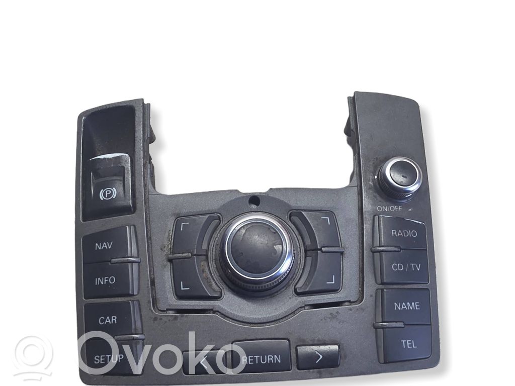 Audi A6 S6 C6 4F Multimedijos kontroleris 