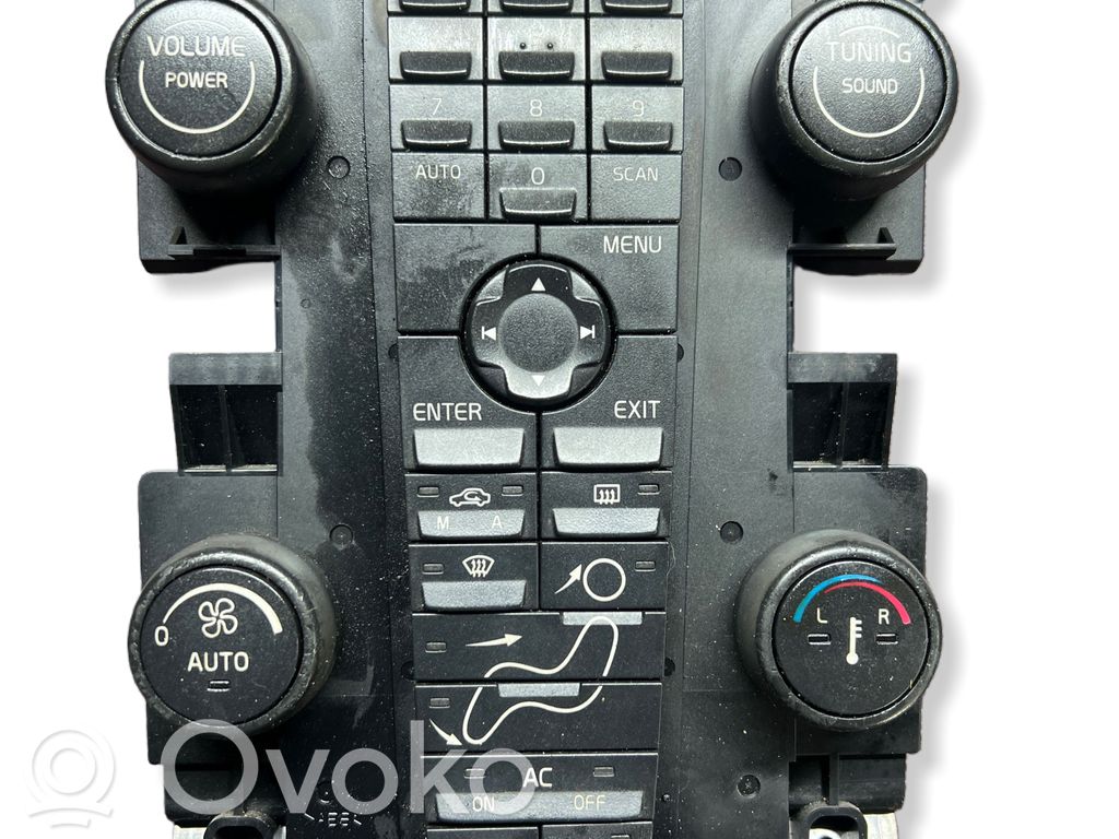 Volvo S40 Climate control unit 