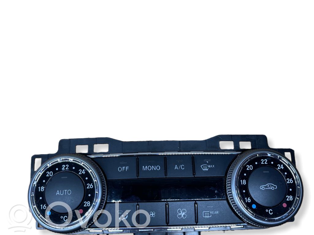 Mercedes-Benz C W204 Panel klimatyzacji 