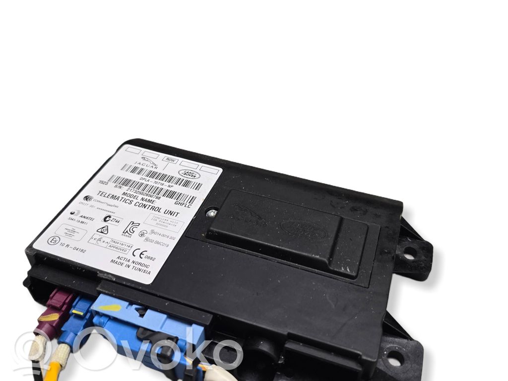 Jaguar XE Other control units/modules 