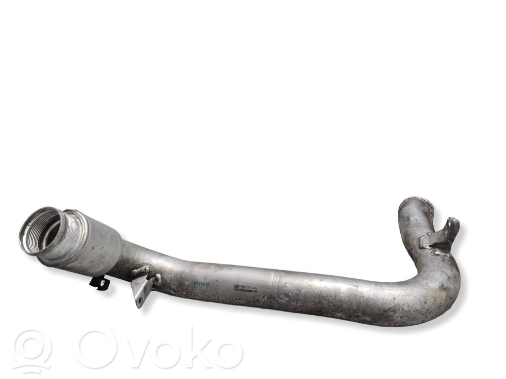 Audi A6 S6 C7 4G Interkūlera šļūtene (-es) / caurule (-es) 