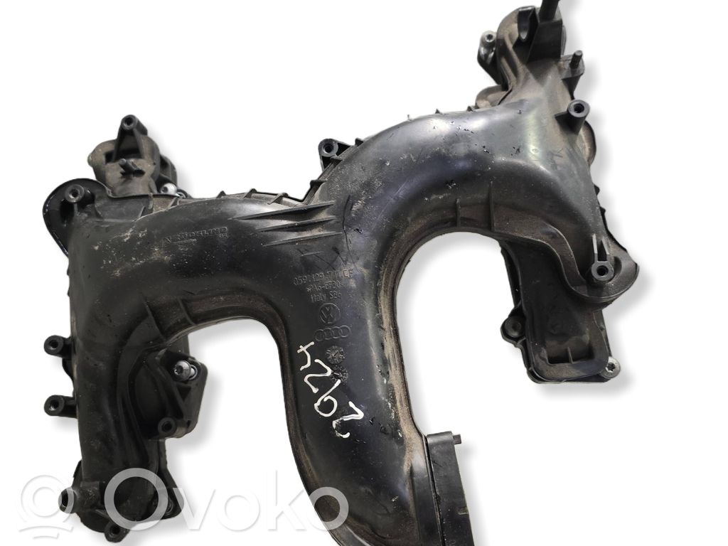 Audi A6 S6 C7 4G Intake manifold 