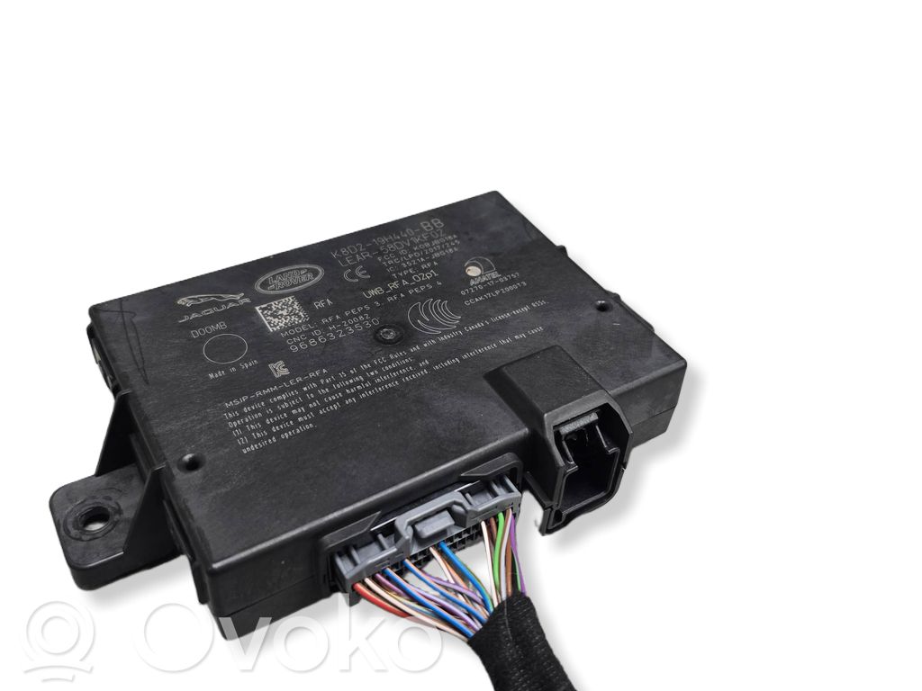 Jaguar I-Pace Keyless (KESSY) go control unit/module 