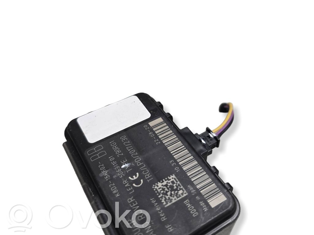 Jaguar I-Pace Antenna control unit 