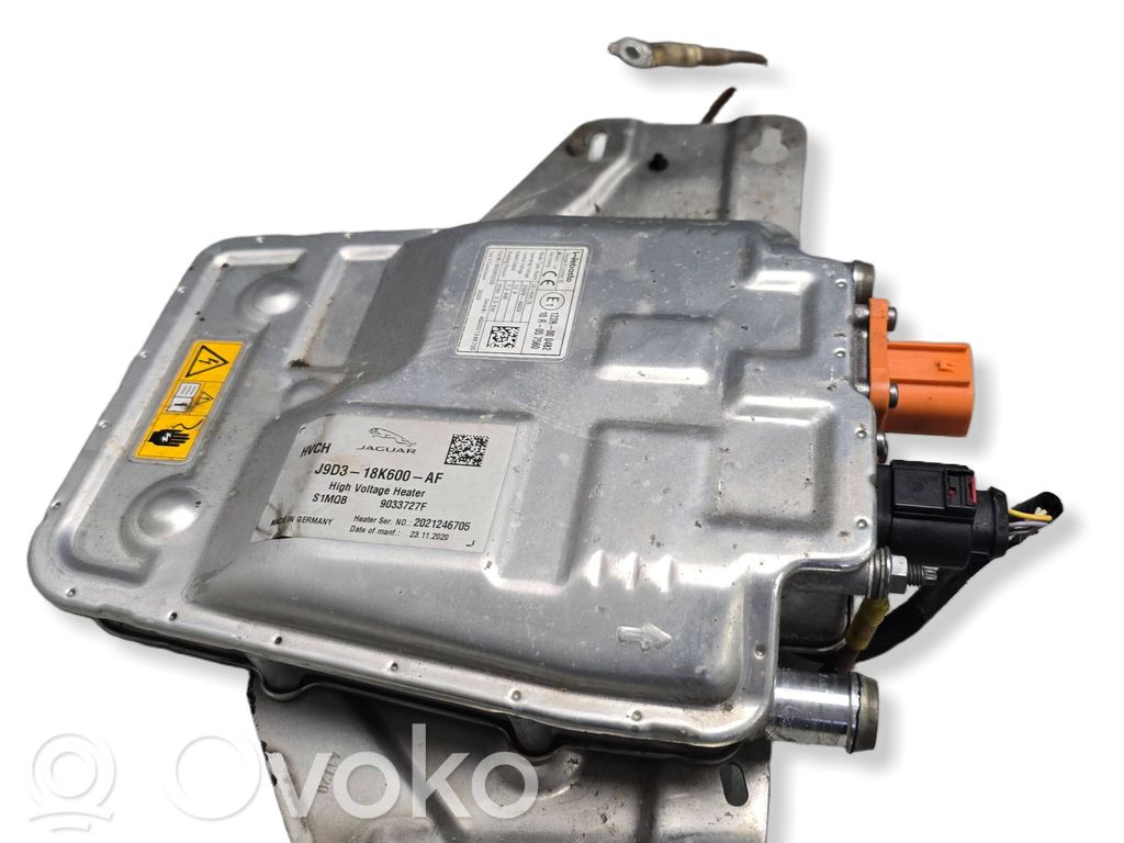 Jaguar I-Pace Electric battery heater 