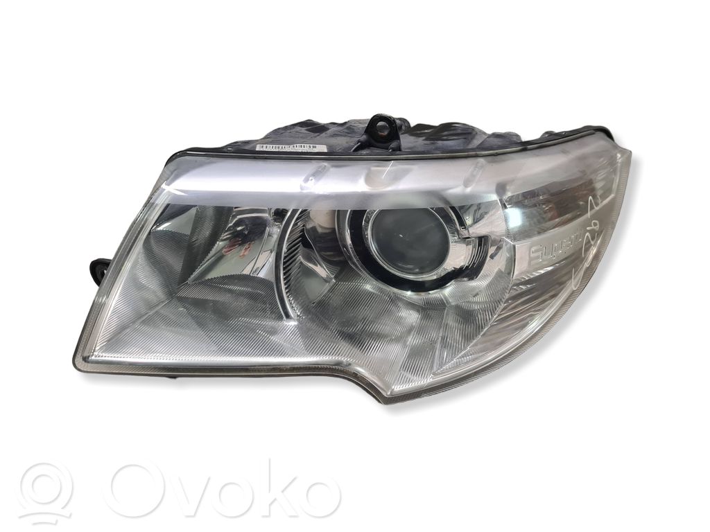 Skoda Superb B6 (3T) Headlight/headlamp 