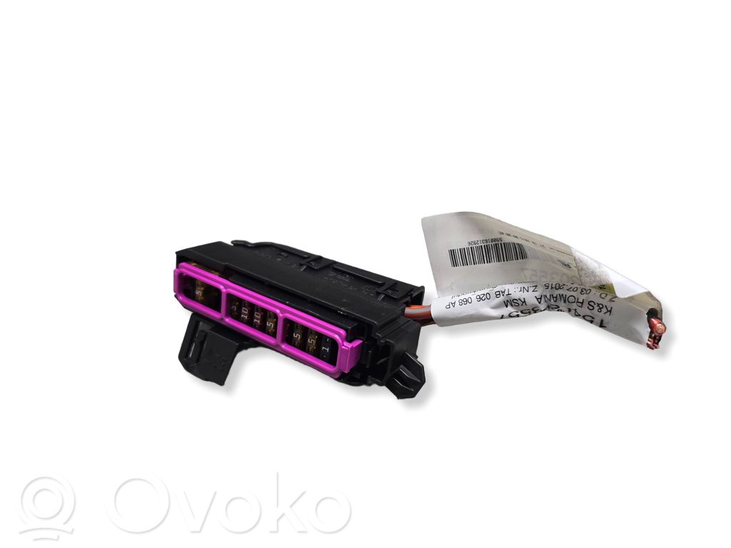 Audi A4 S4 B9 Fuse module 