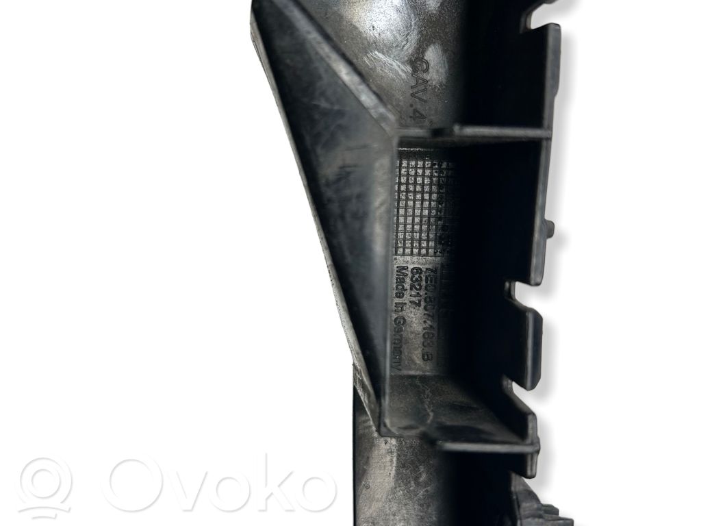 Front bumper mounting bracket   7E0807183B