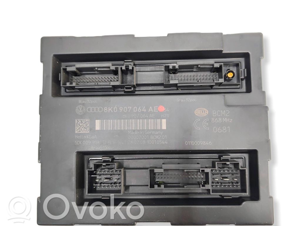 Audi A5 8T 8F Módulo de confort/conveniencia 