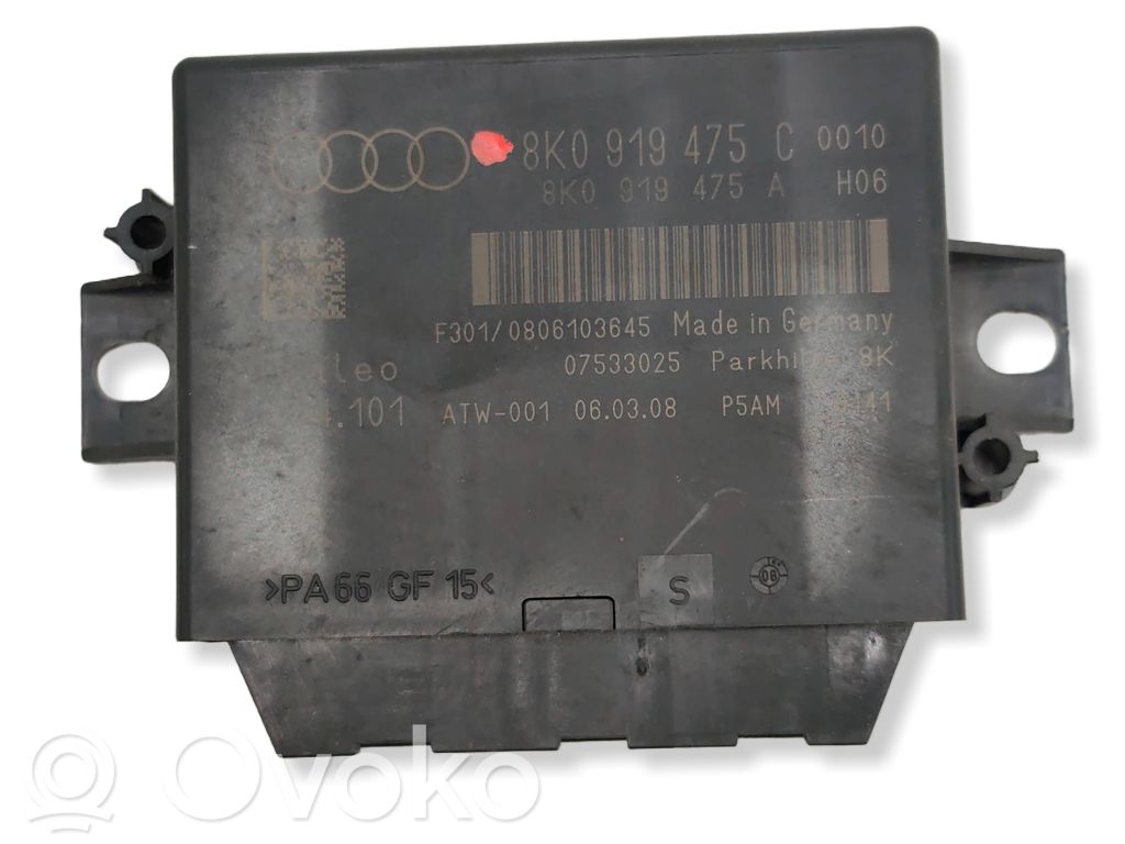Audi A5 8T 8F Parking PDC control unit/module 