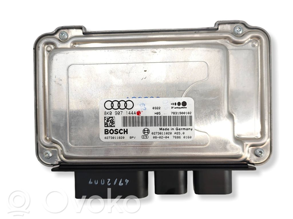 Audi A5 8T 8F Steering rack control module 