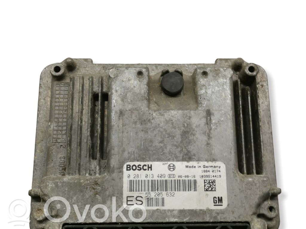 Opel Vectra C Engine control unit/module 